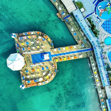 Orange County Üdülőközpont Alanya